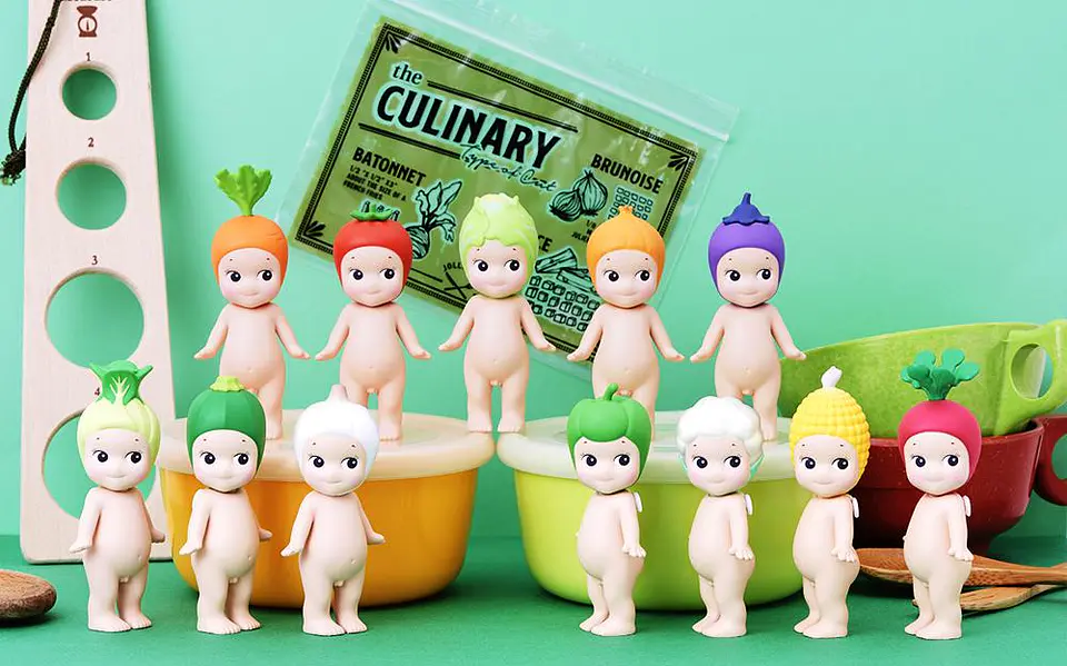 Sonny Angel Vegetable Series 4