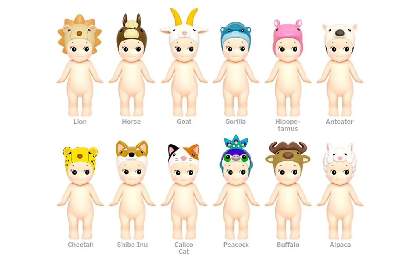 Sonny Angel Animal Series 4 2