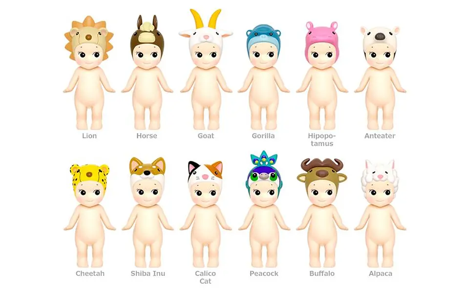 Sonny Angel Animal Series 4 2