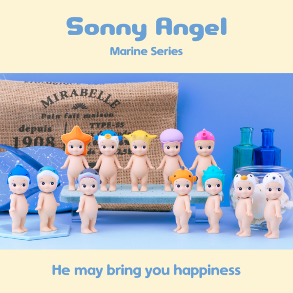 Sonny Angel Marine Series  3