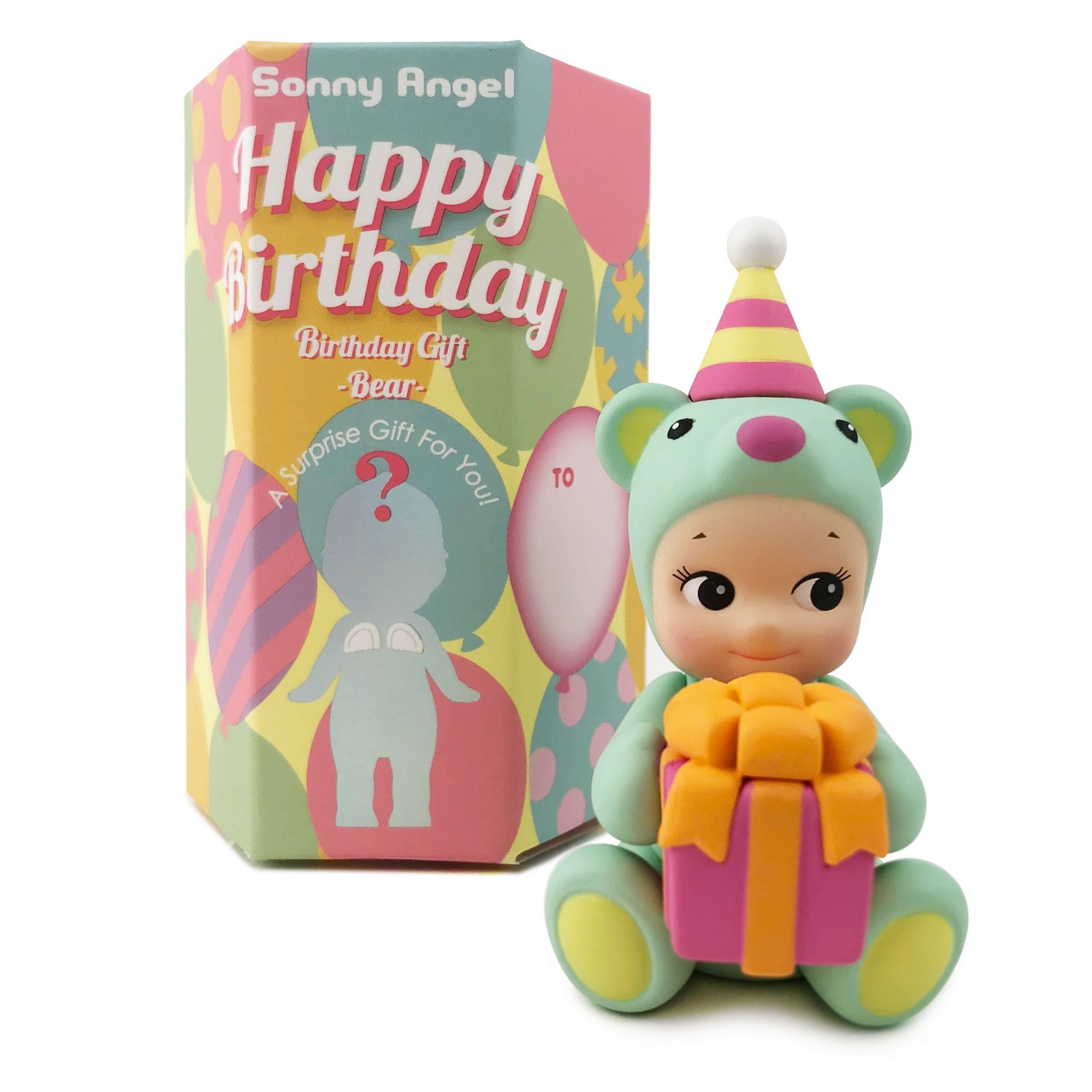 Sonny Angel Birthday Gift Bear Series 1