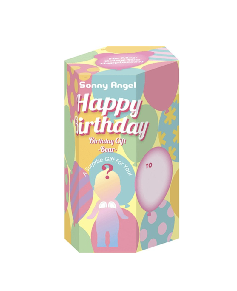 Sonny Angel Birthday Gift Bear Series 2