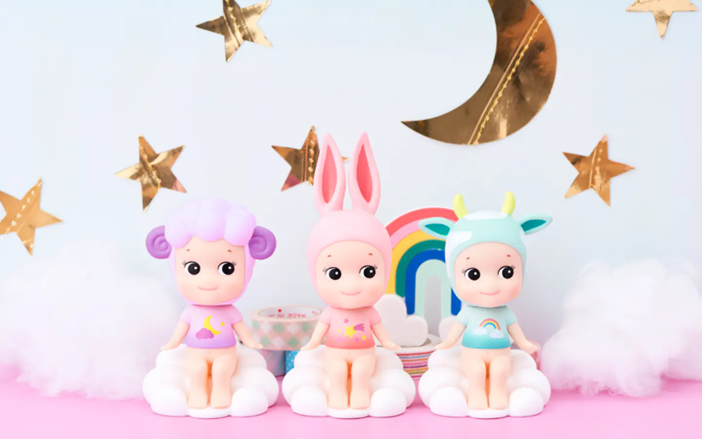 Sonny Angel Bobbing Head Oveja 3