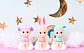 Sonny Angel Bobbing Head Oveja - thumbnail 3