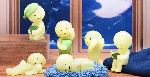 Smiski Bed Series Blind Box