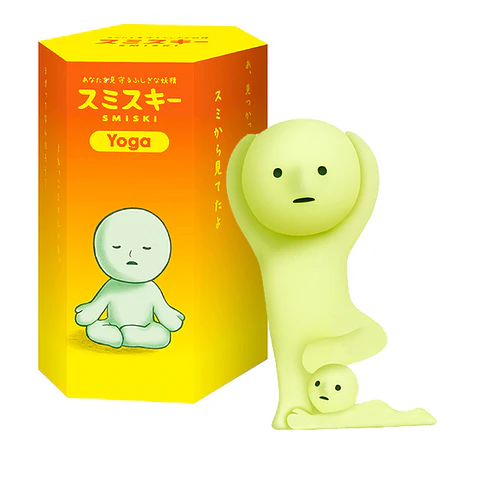 Smiski Yoga Series Blind Box