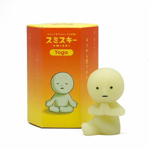 Smiski Yoga Series Blind Box
