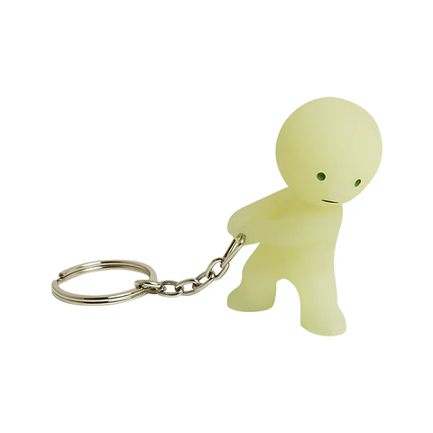 Smiski Keychain Carrying