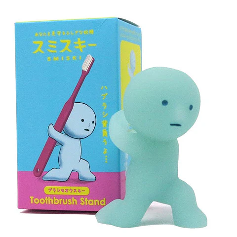 Smiski Toothbrush Stand Carrying