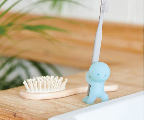 Smiski Toothbrush Stand Carrying