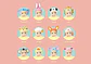 Sonny Angel Hippers - thumbnail 2