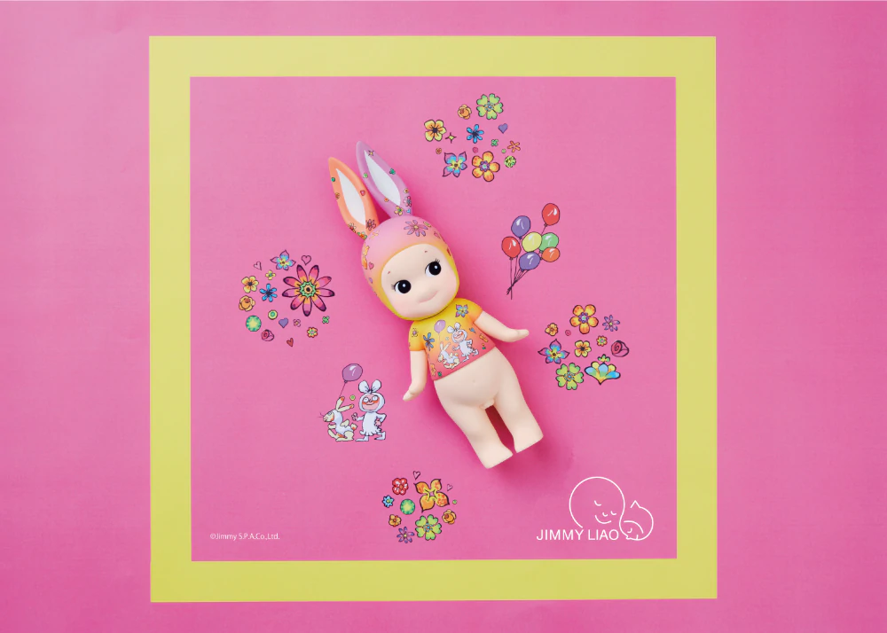 Sonny Angel Conejo Artist Collection Jimmy Liao 3