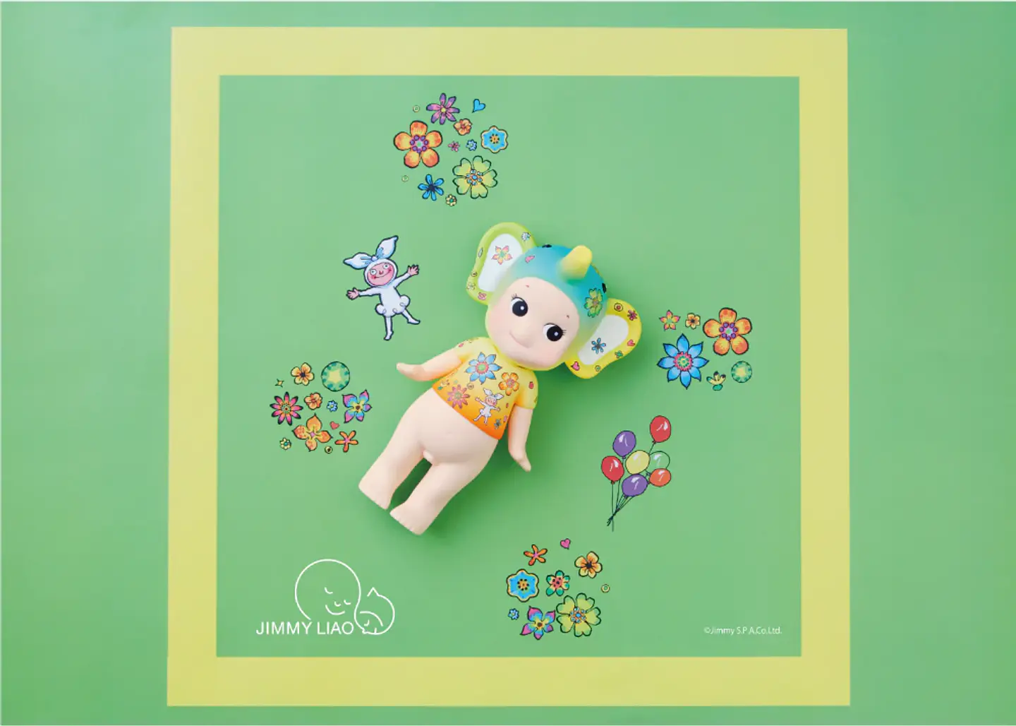 Sonny Angel Elefante Artist Collection Jimmy Liao 3