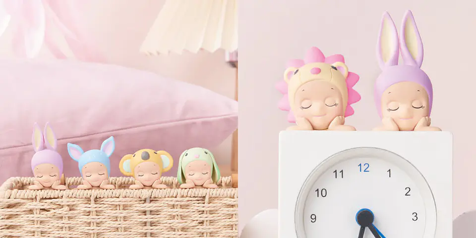 Sonny Angel Dreaming Hippers 2