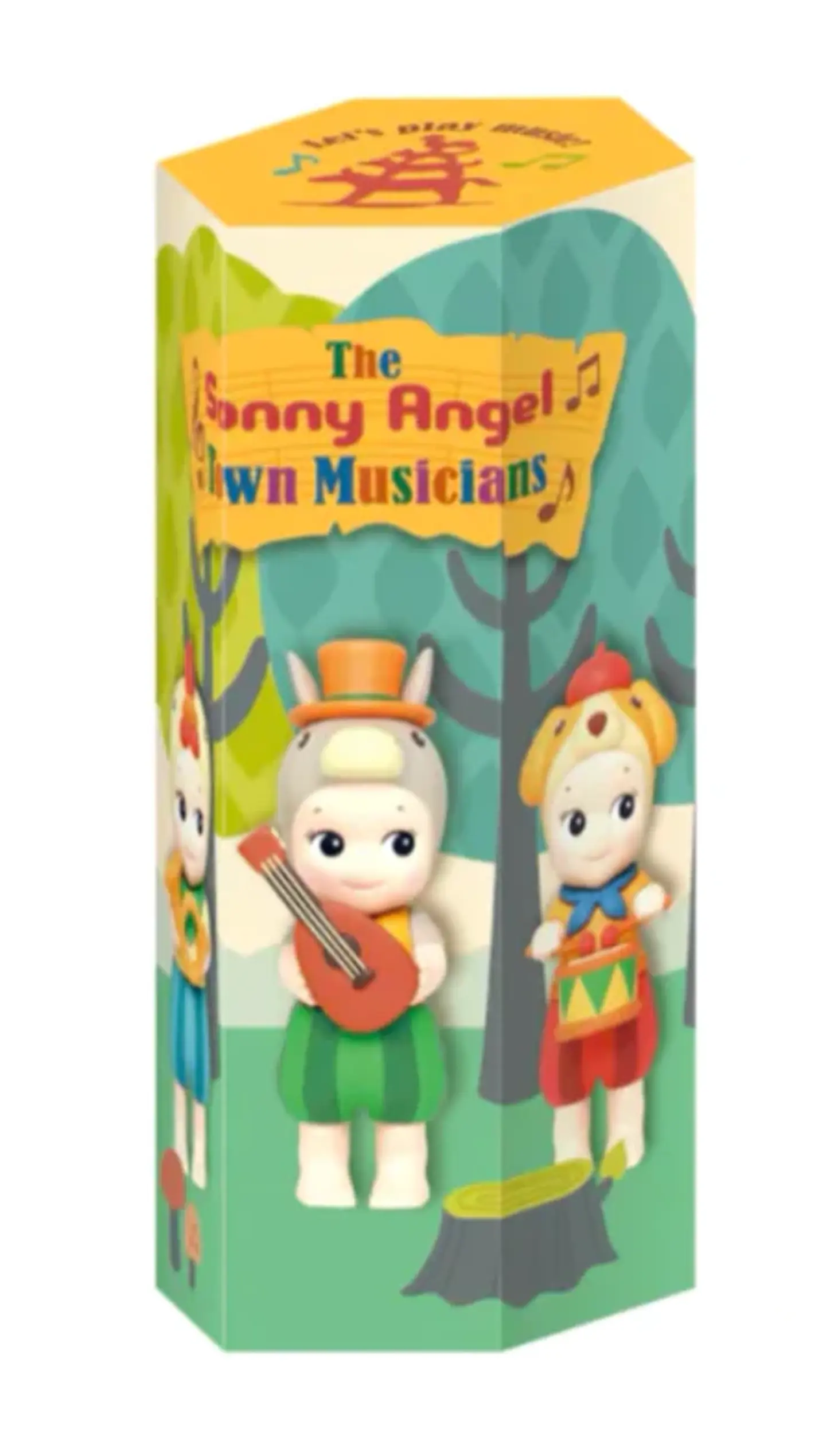 Sonny Angel Town Musicians 1