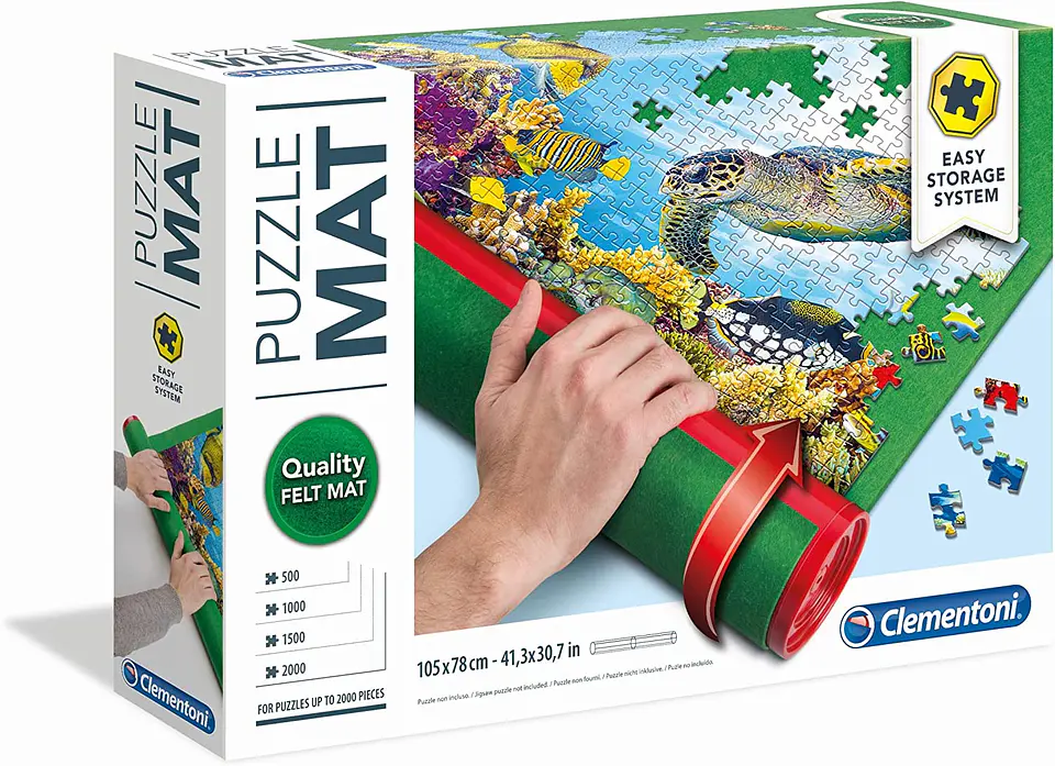 Mat para armar y transportar Puzzles Clementoni 1