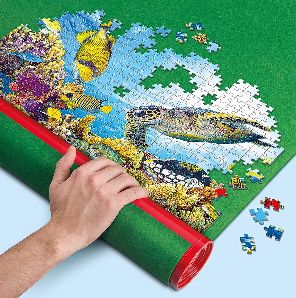 Mat para armar y transportar Puzzles Clementoni 4