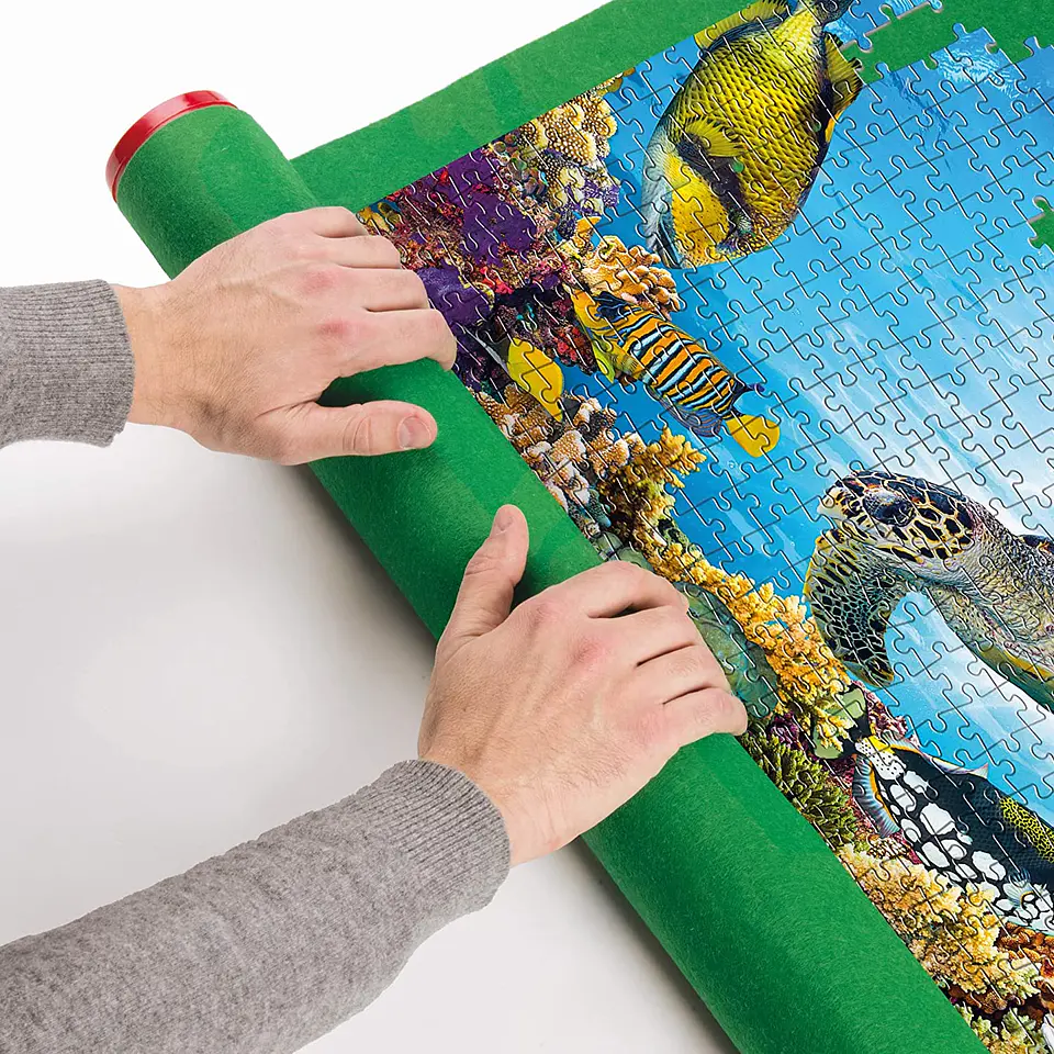 Mat para armar y transportar Puzzles Clementoni 5