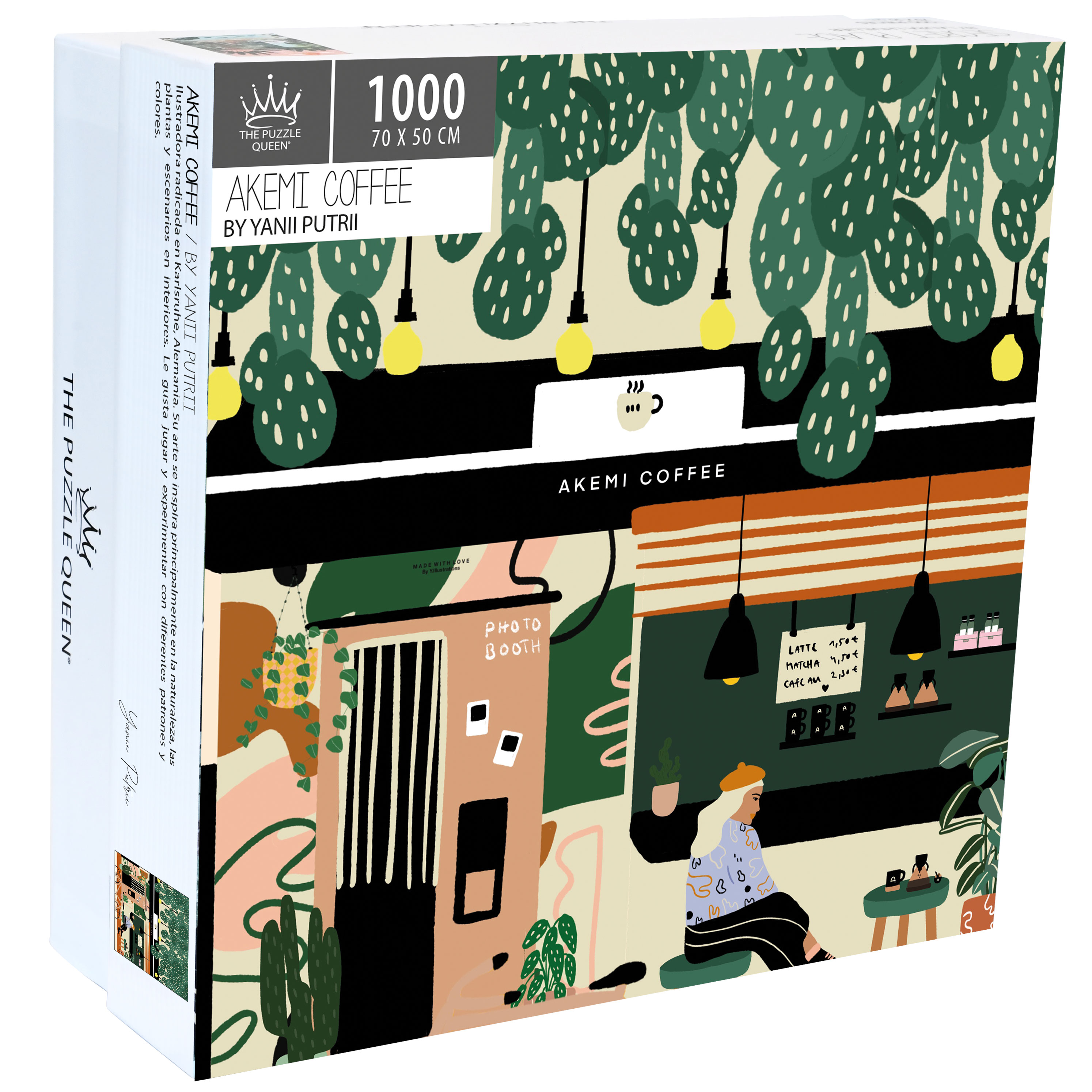 Puzzle Akemi Coffee 1.000 piezas - OPEN BOX 1