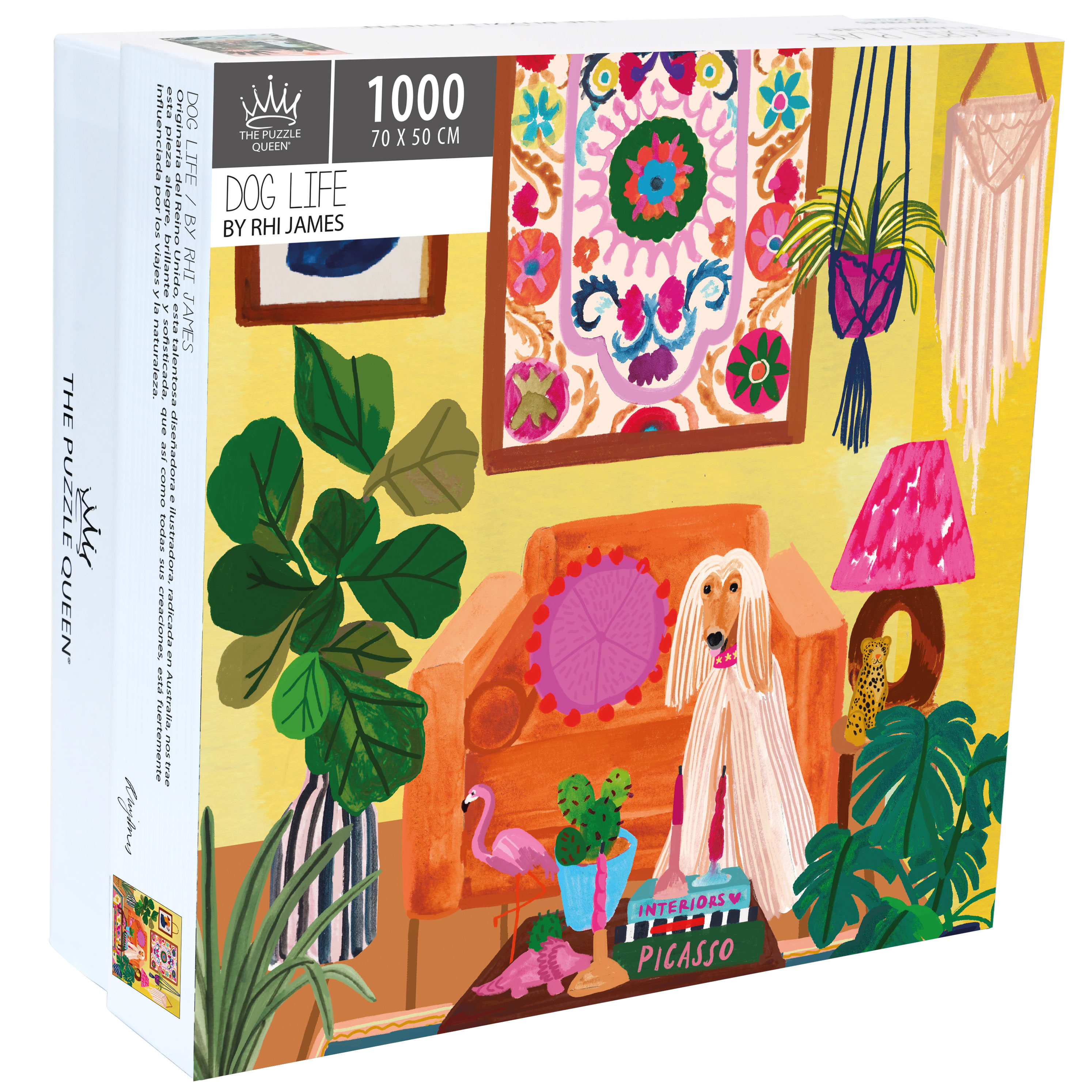 Puzzle Dog Life 1.000 piezas - OPEN BOX 1