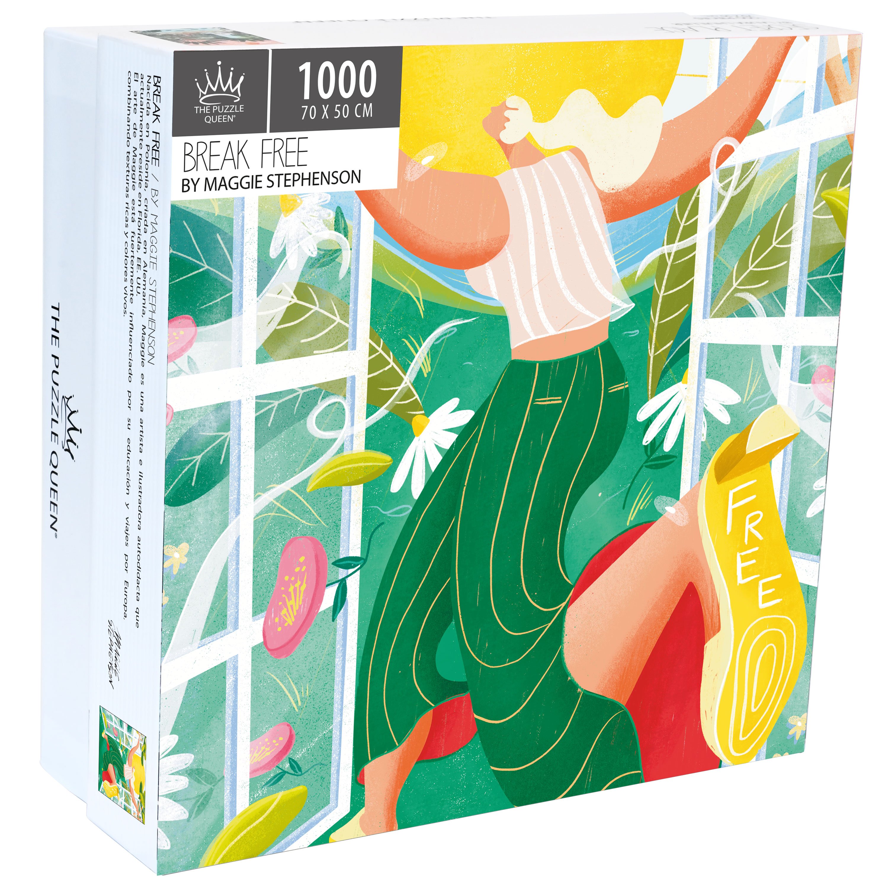 Puzzle Break Free 1.000 piezas - OPEN BOX 1
