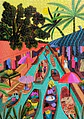 Puzzle Floating Market 1.000 piezas - OPEN BOX - vignette 2