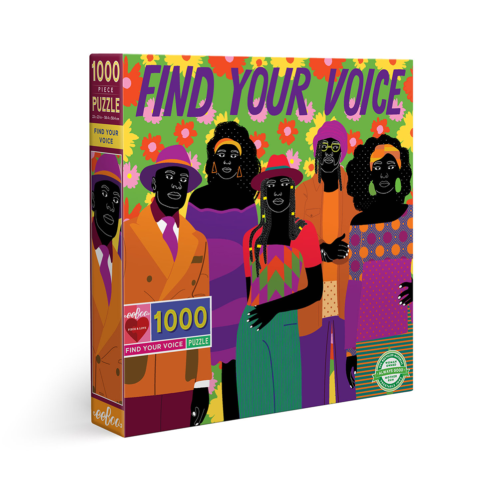Puzzle Find Your Voice 1.000 piezas - OPEN BOX 2