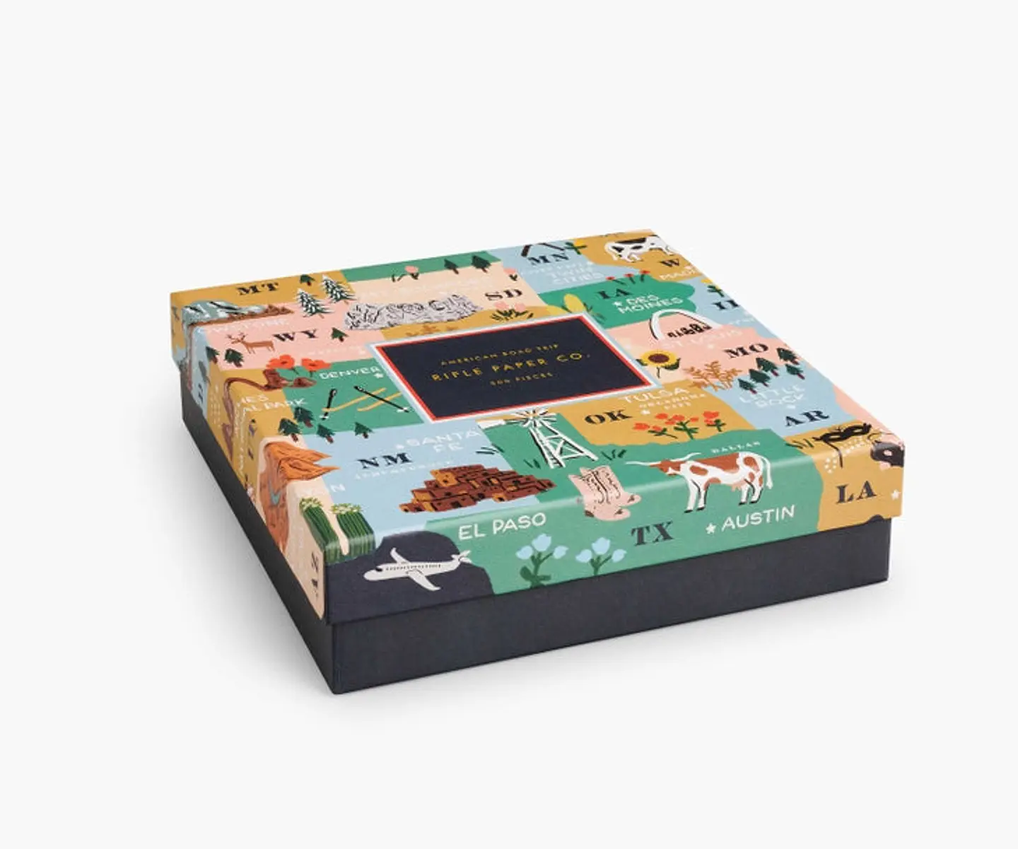 Puzzle American Road 500 piezas - OPEN BOX 1