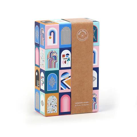 Juego Memory Game 10 pares Jonathan Adler - OPEN BOX