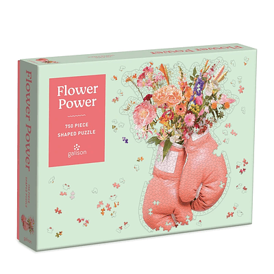 Puzzle con forma Flower Power 750 Piezas - OPEN BOX