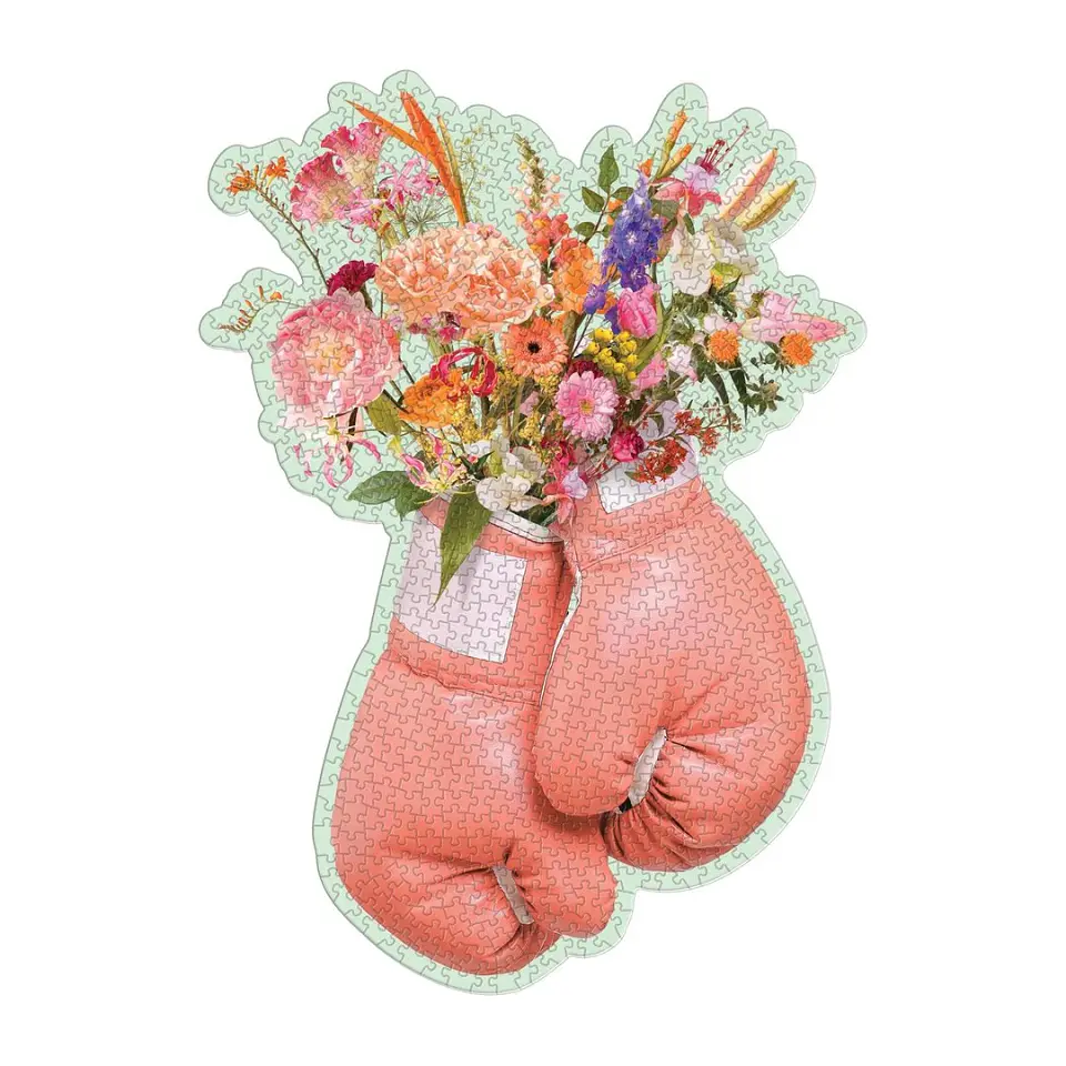 Puzzle con forma Flower Power 750 Piezas - OPEN BOX 2