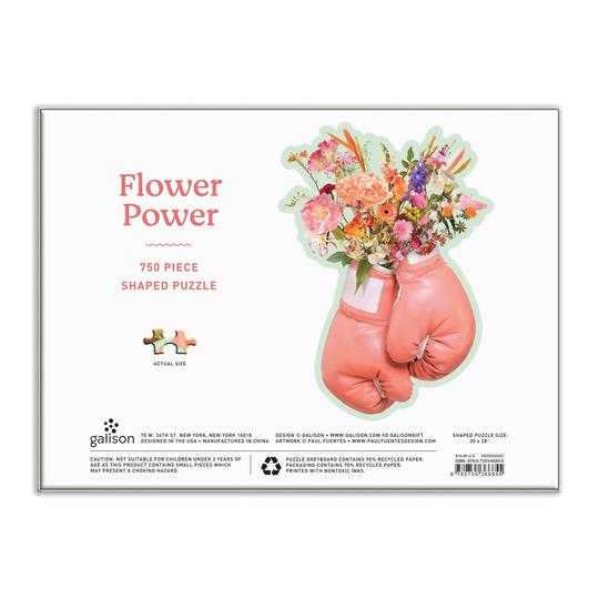 Puzzle con forma Flower Power 750 Piezas - OPEN BOX 3