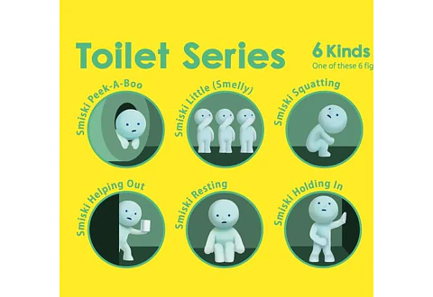 Smiski Toilet Series Blind Box