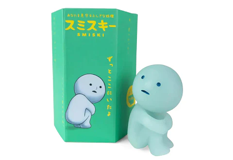 Smiski Toilet Series Blind Box