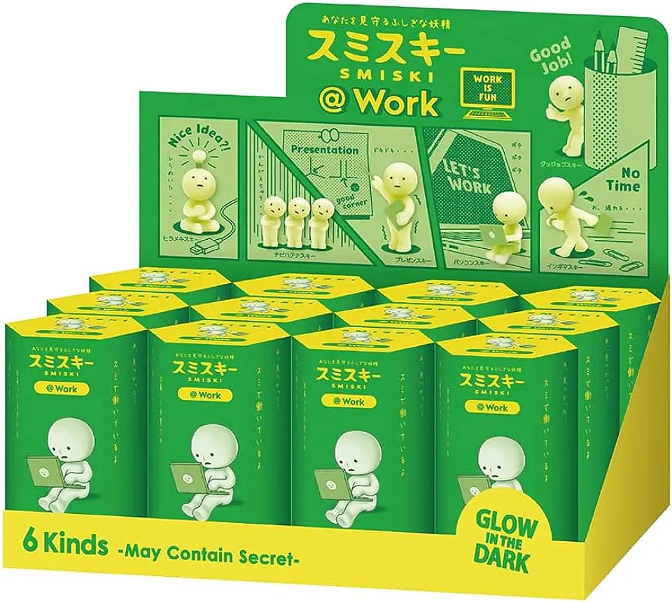 Smiski @Work Series Blind Box 3