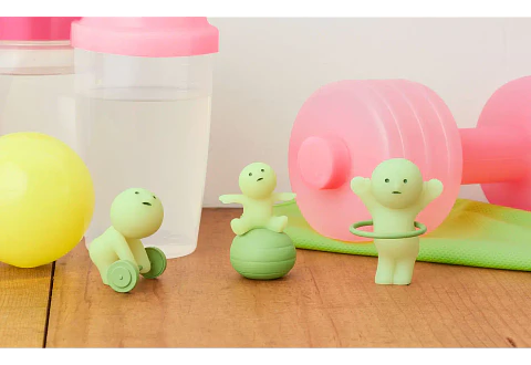 Smiski Exercising Series Blind Box
