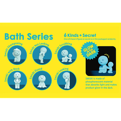 Smiski Bath Series Blind Box