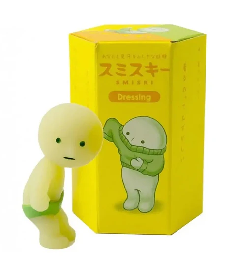 Smiski Dressing Series Blind Box