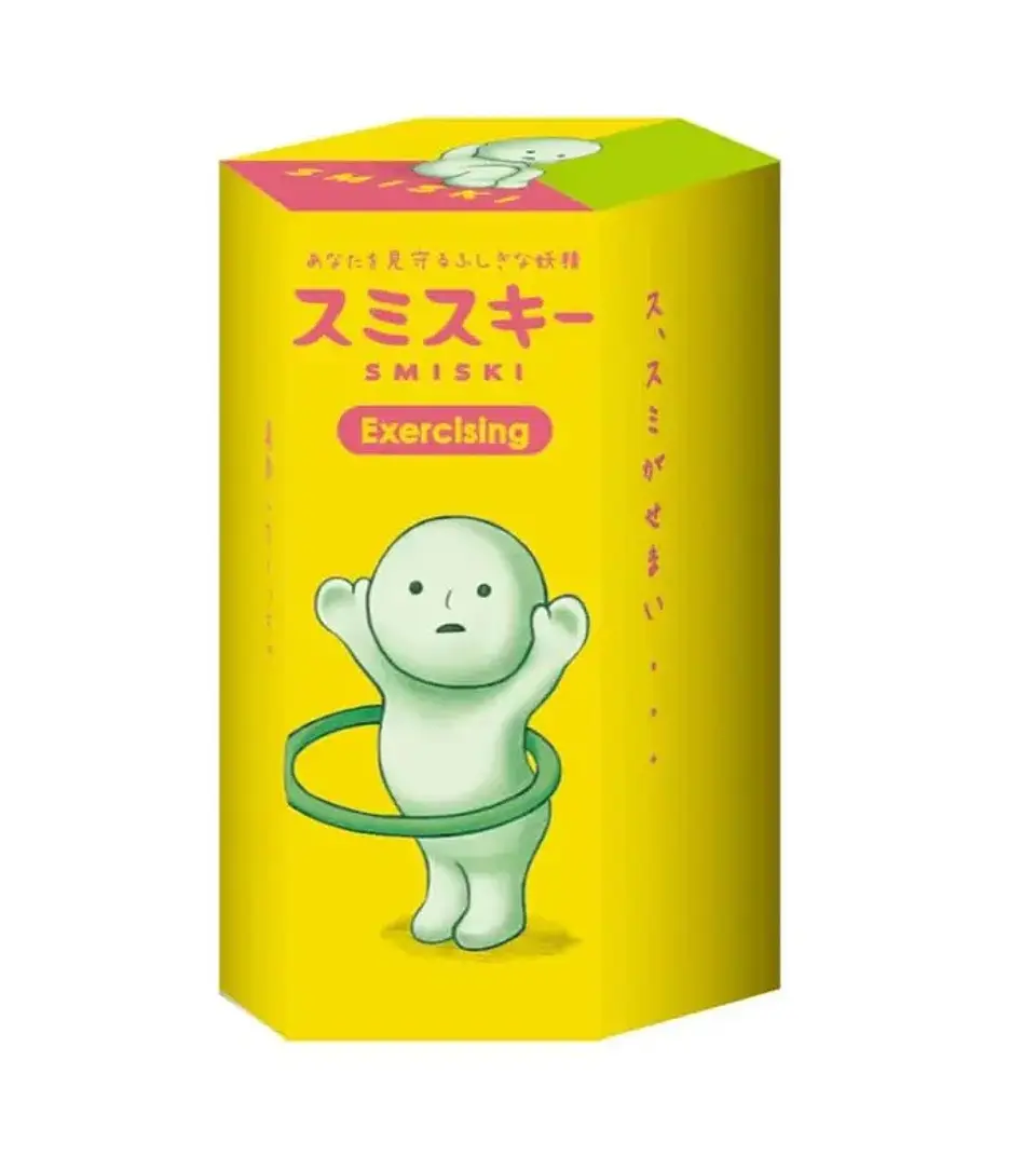 Smiski Exercising Series Blind Box 1