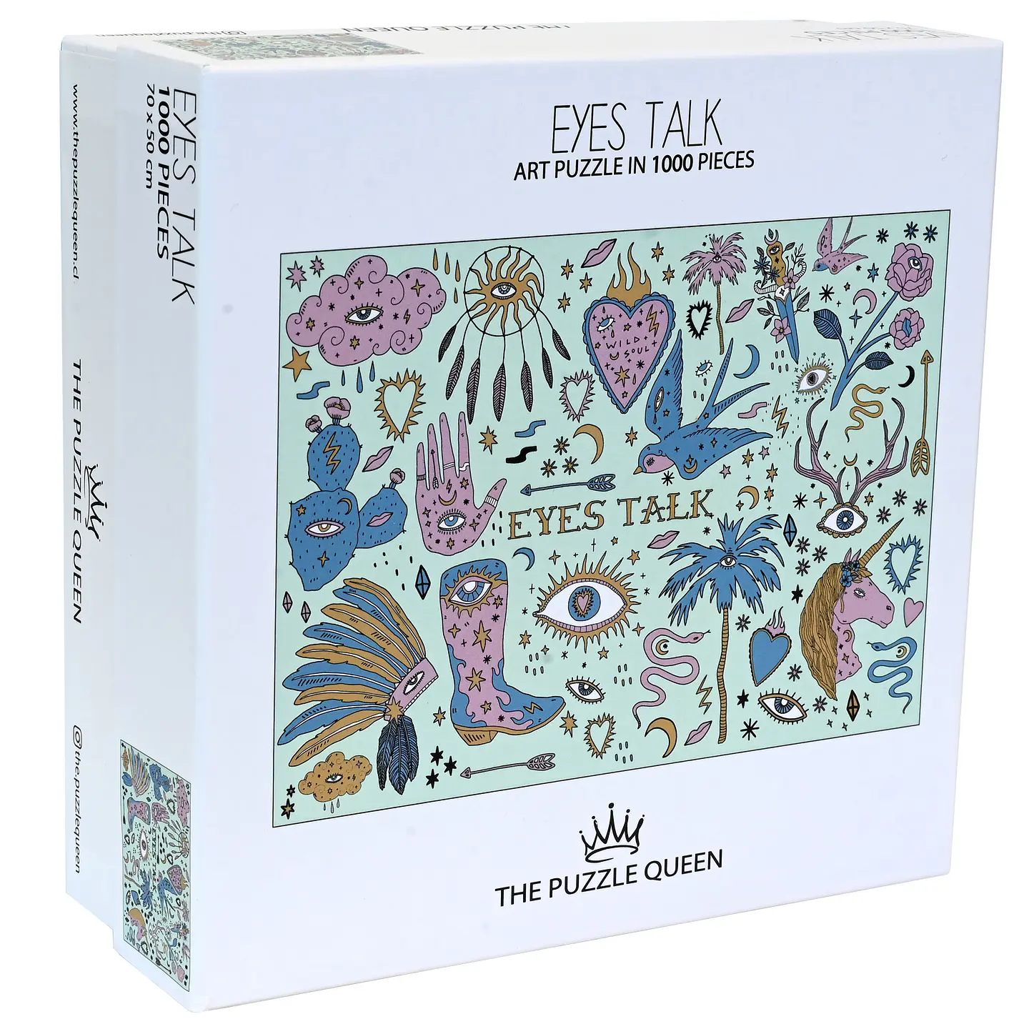 Puzzle Eyes Talk 1.000 piezas - OPEN BOX 1