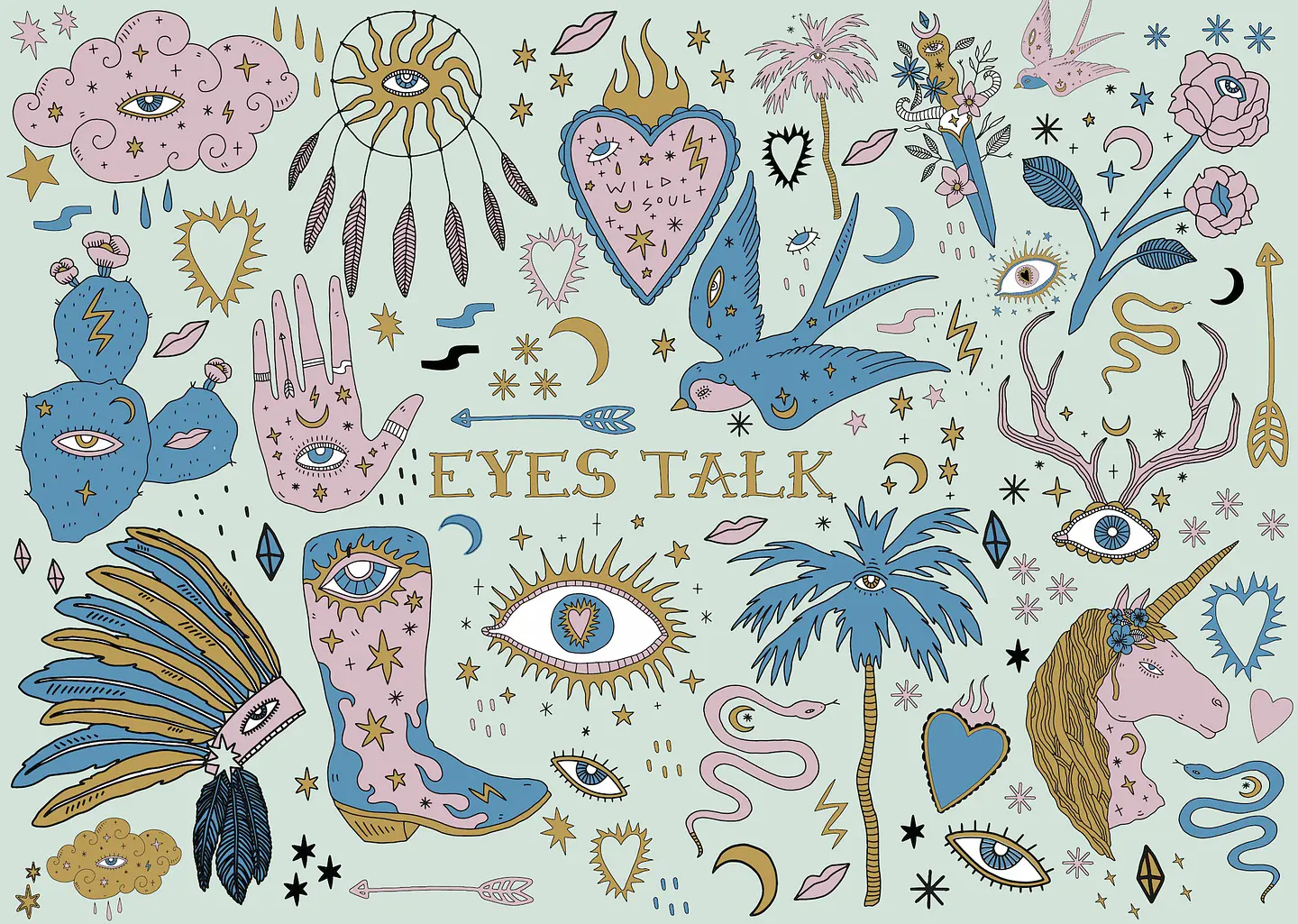 Puzzle Eyes Talk 1.000 piezas - OPEN BOX 2