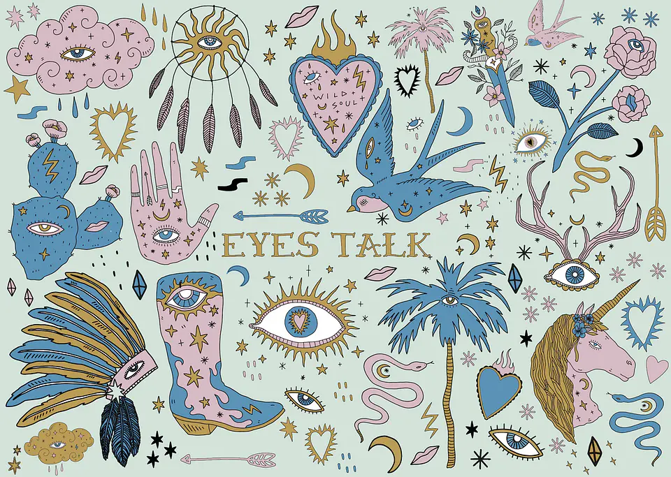 Puzzle Eyes Talk 1.000 piezas - OPEN BOX 2