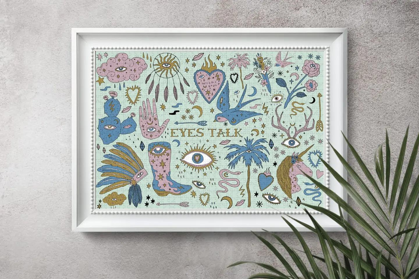 Puzzle Eyes Talk 1.000 piezas - OPEN BOX 3