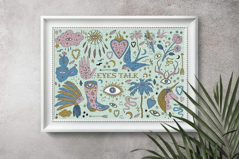 Puzzle Eyes Talk 1.000 piezas - OPEN BOX 3