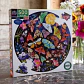 Puzzle redondo Moths 500 piezas - Miniatura 4