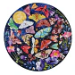 Puzzle redondo Moths 500 piezas - Miniatura 2