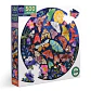 Puzzle redondo Moths 500 piezas - Miniatura 1