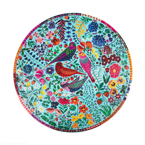 Puzzle redondo Four Birds 500 piezas