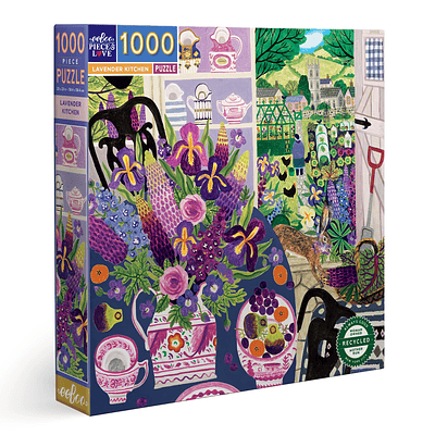 Puzzle Lavender Kitchen 1.000 piezas