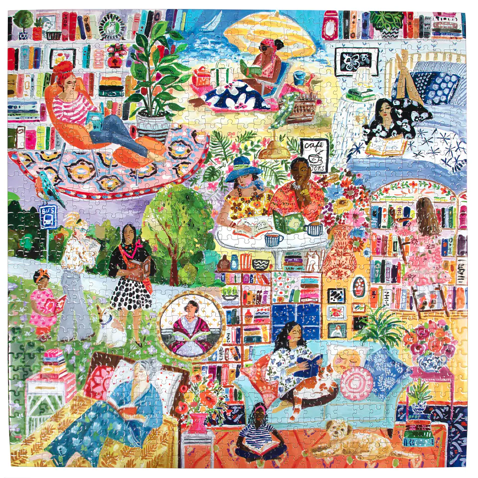 Puzzle Women Reading 1.000 piezas 2